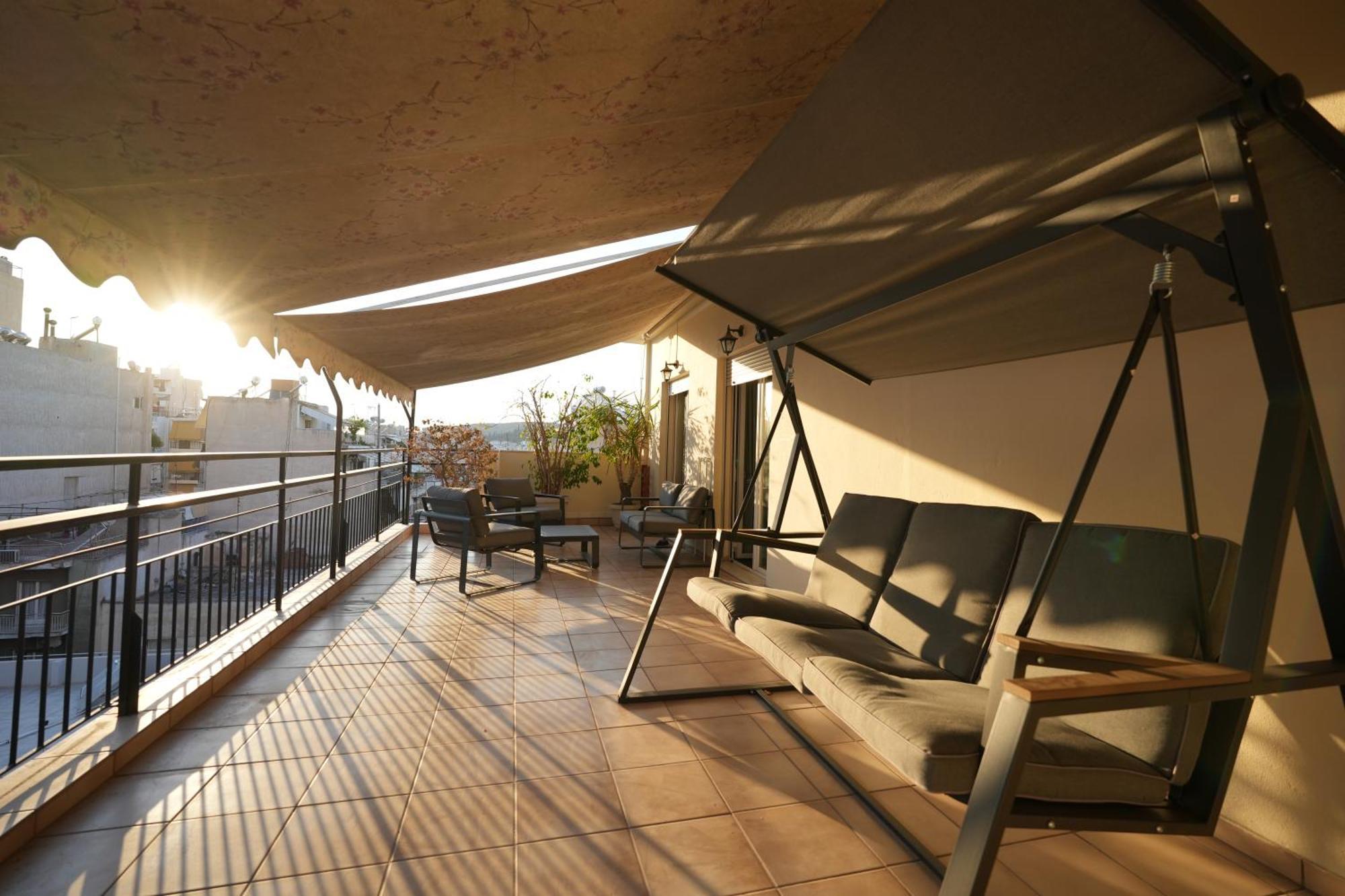 Modern Athenian Penthouse Leilighet Eksteriør bilde