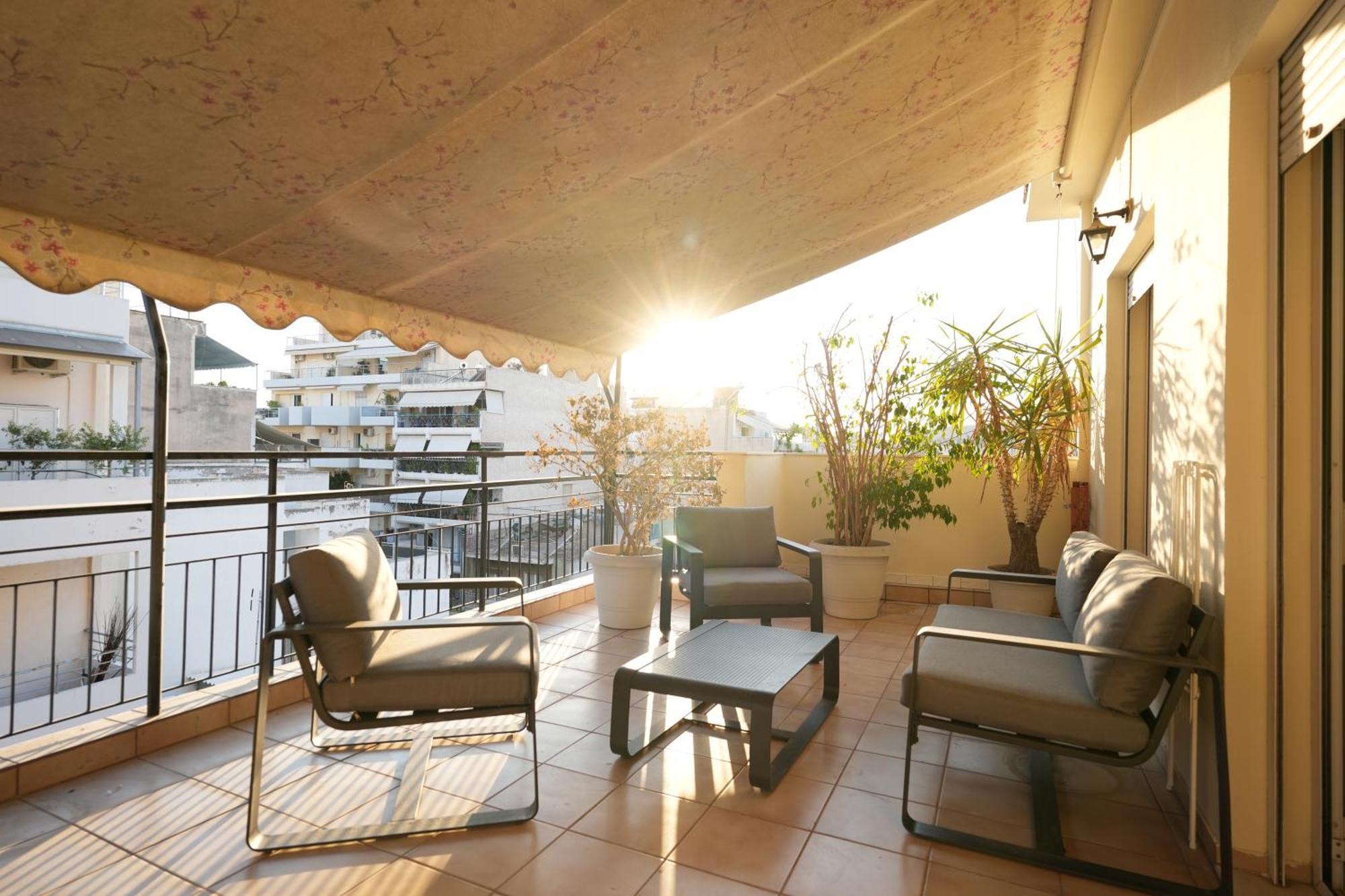 Modern Athenian Penthouse Leilighet Eksteriør bilde