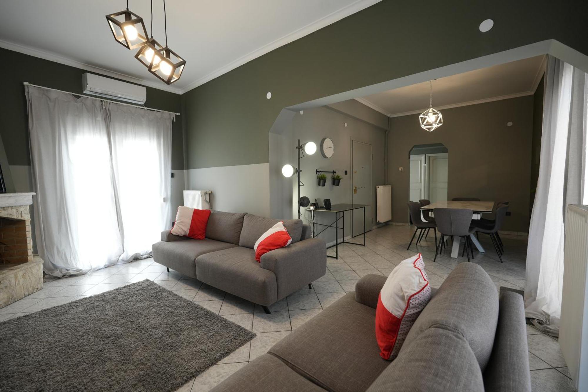Modern Athenian Penthouse Leilighet Eksteriør bilde