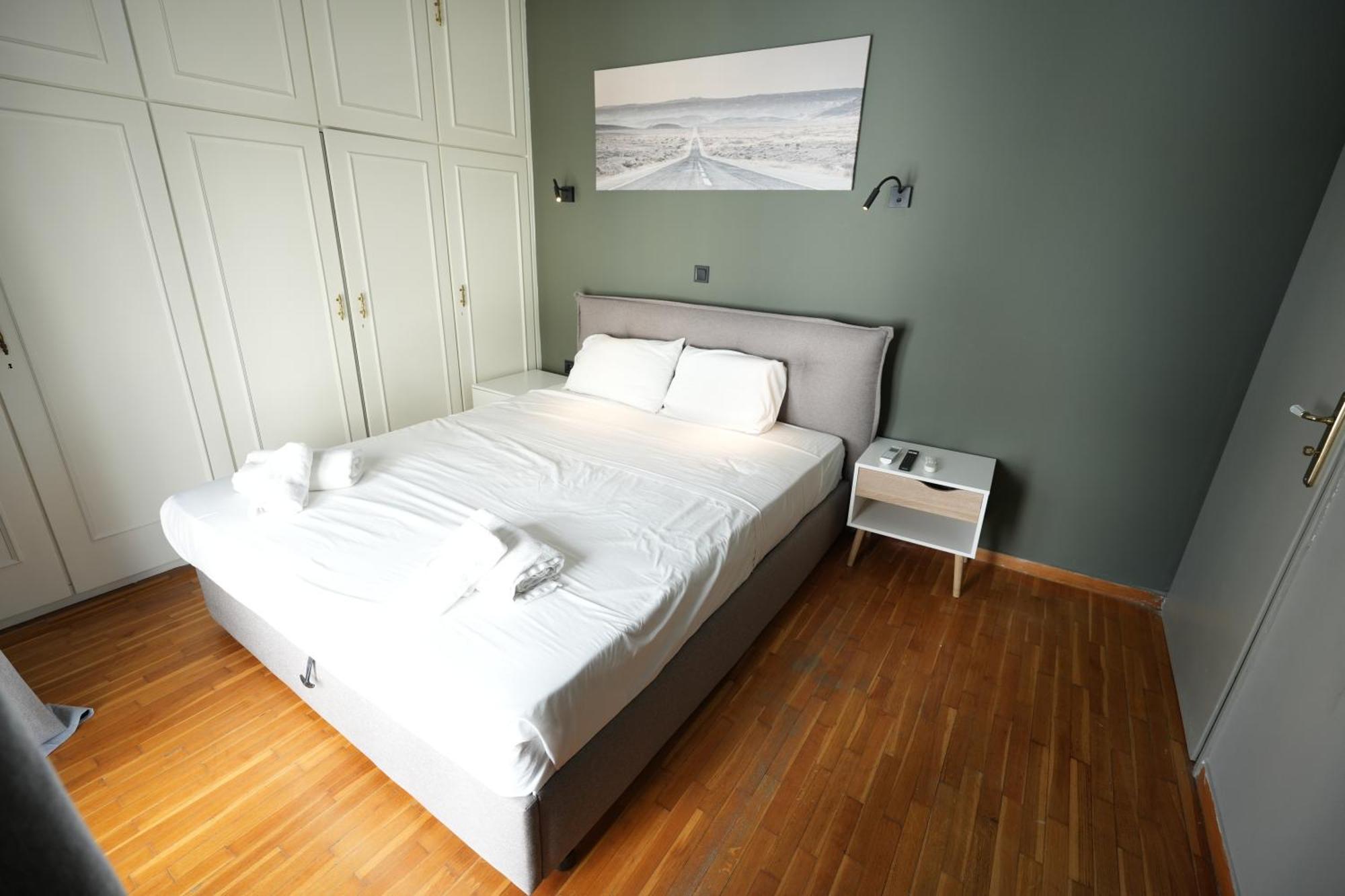 Modern Athenian Penthouse Leilighet Eksteriør bilde