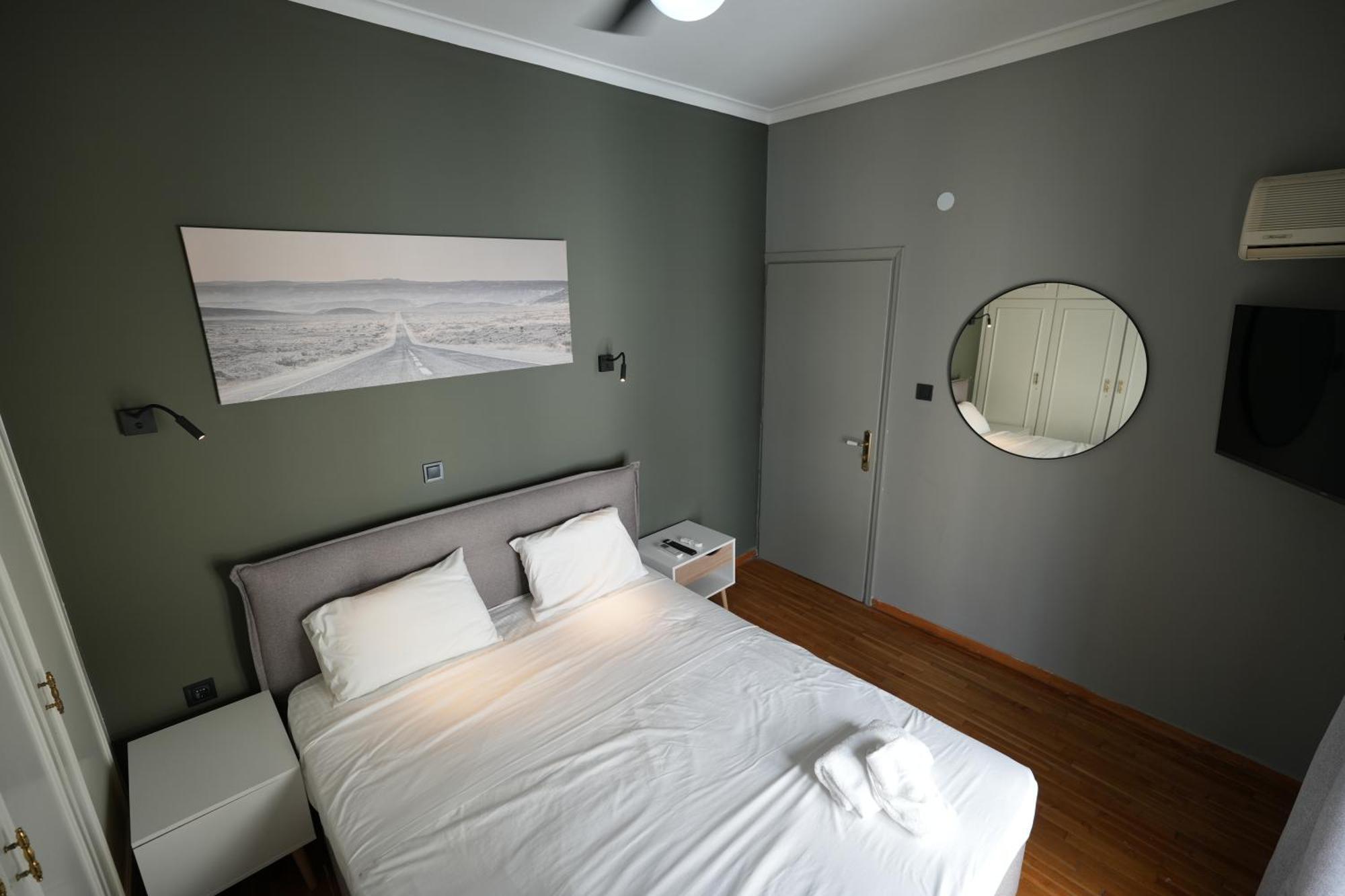 Modern Athenian Penthouse Leilighet Eksteriør bilde