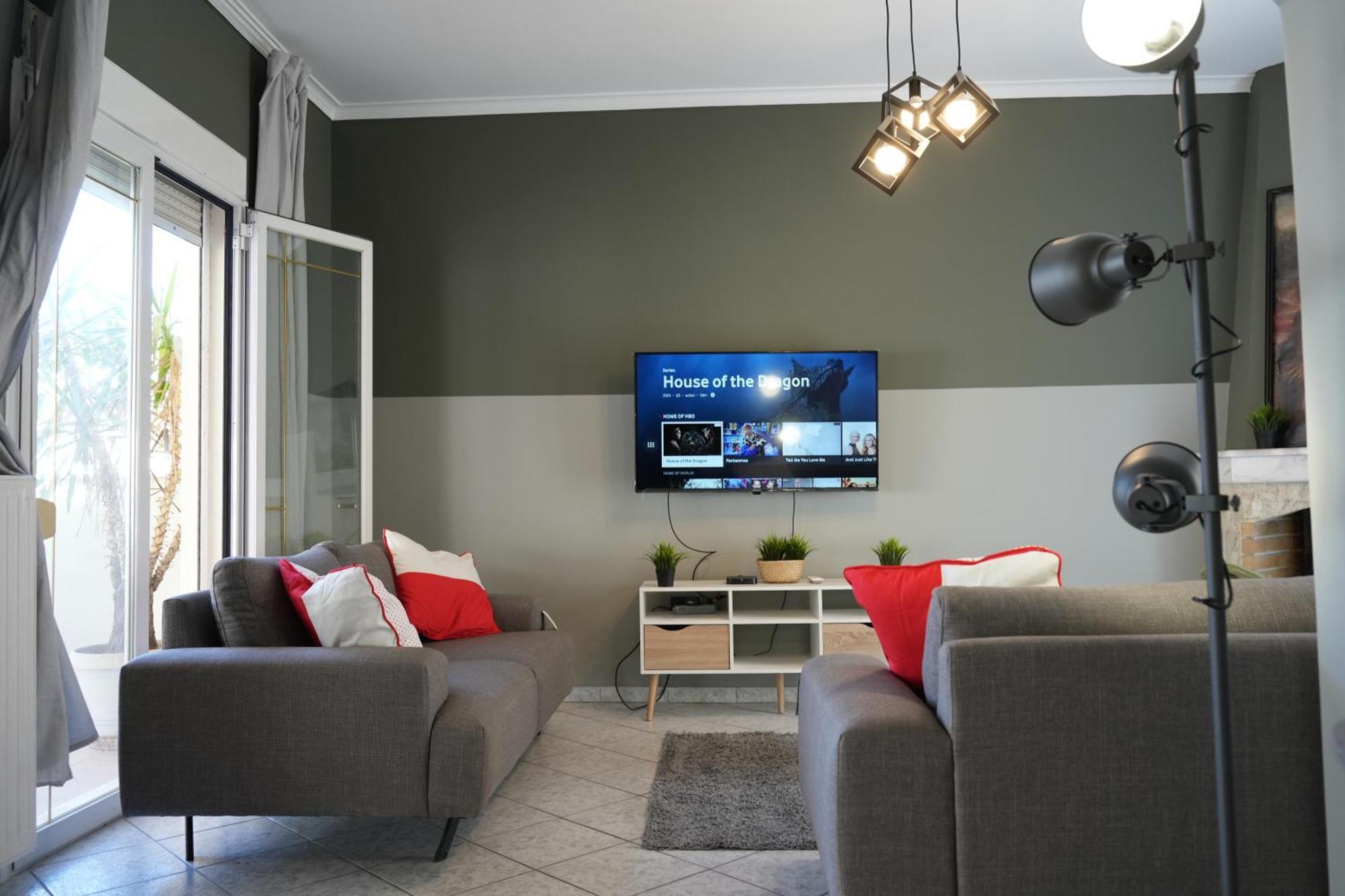 Modern Athenian Penthouse Leilighet Eksteriør bilde