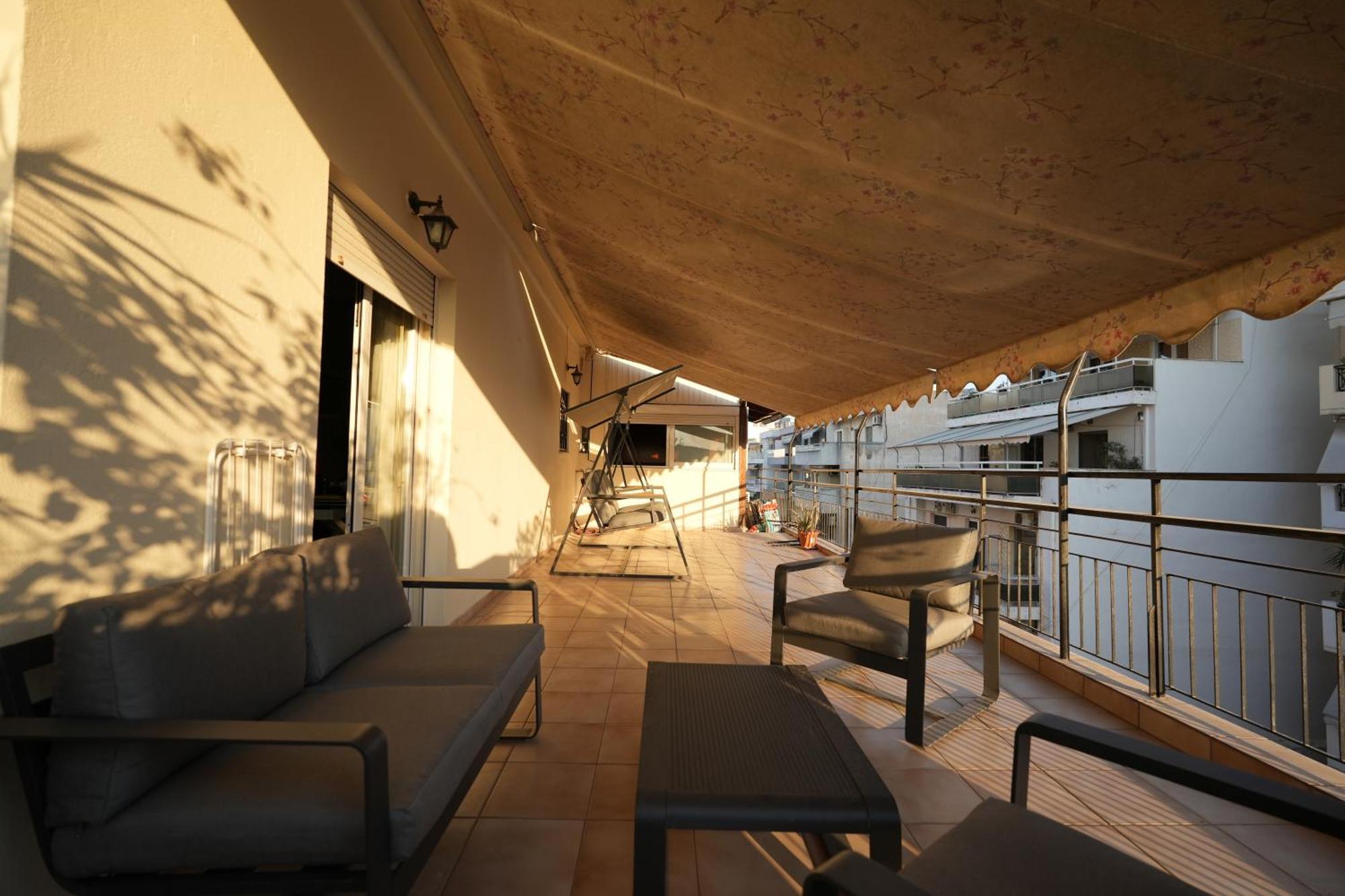 Modern Athenian Penthouse Leilighet Eksteriør bilde