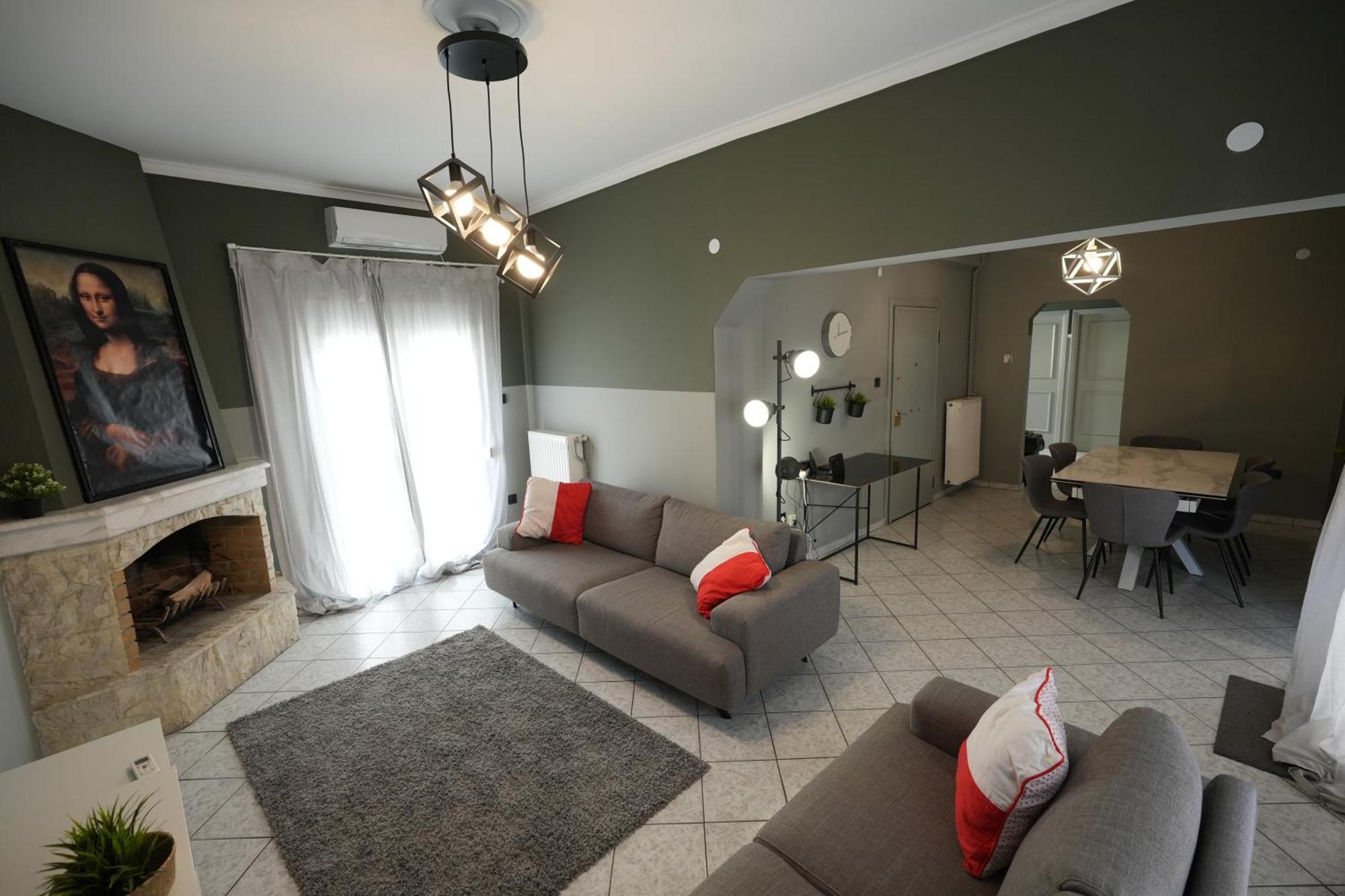 Modern Athenian Penthouse Leilighet Eksteriør bilde